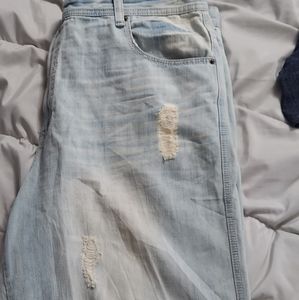 Jean shorts size 44